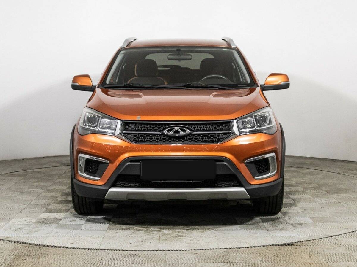 Chery Tiggo 2, 2017 - фото №2