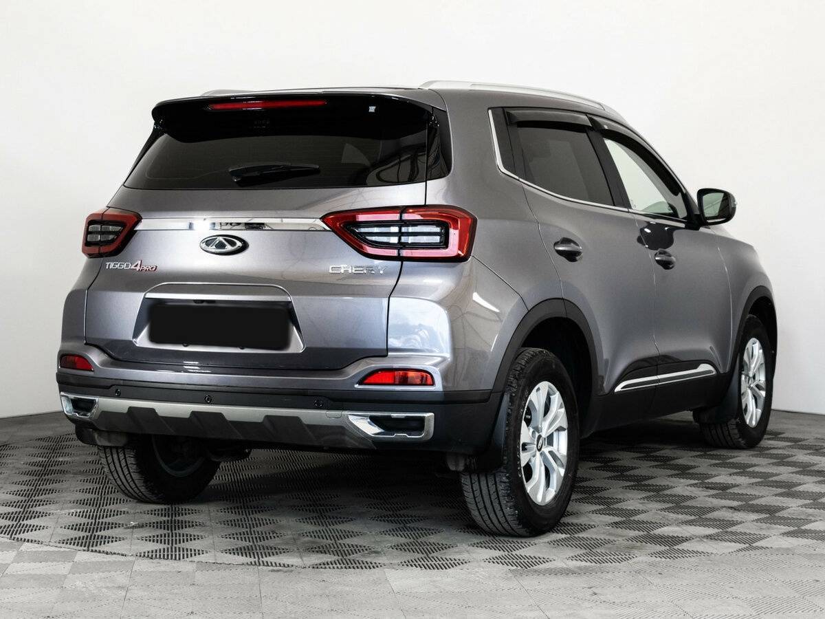 Chery Tiggo 4 Pro, 2022 - фото №4