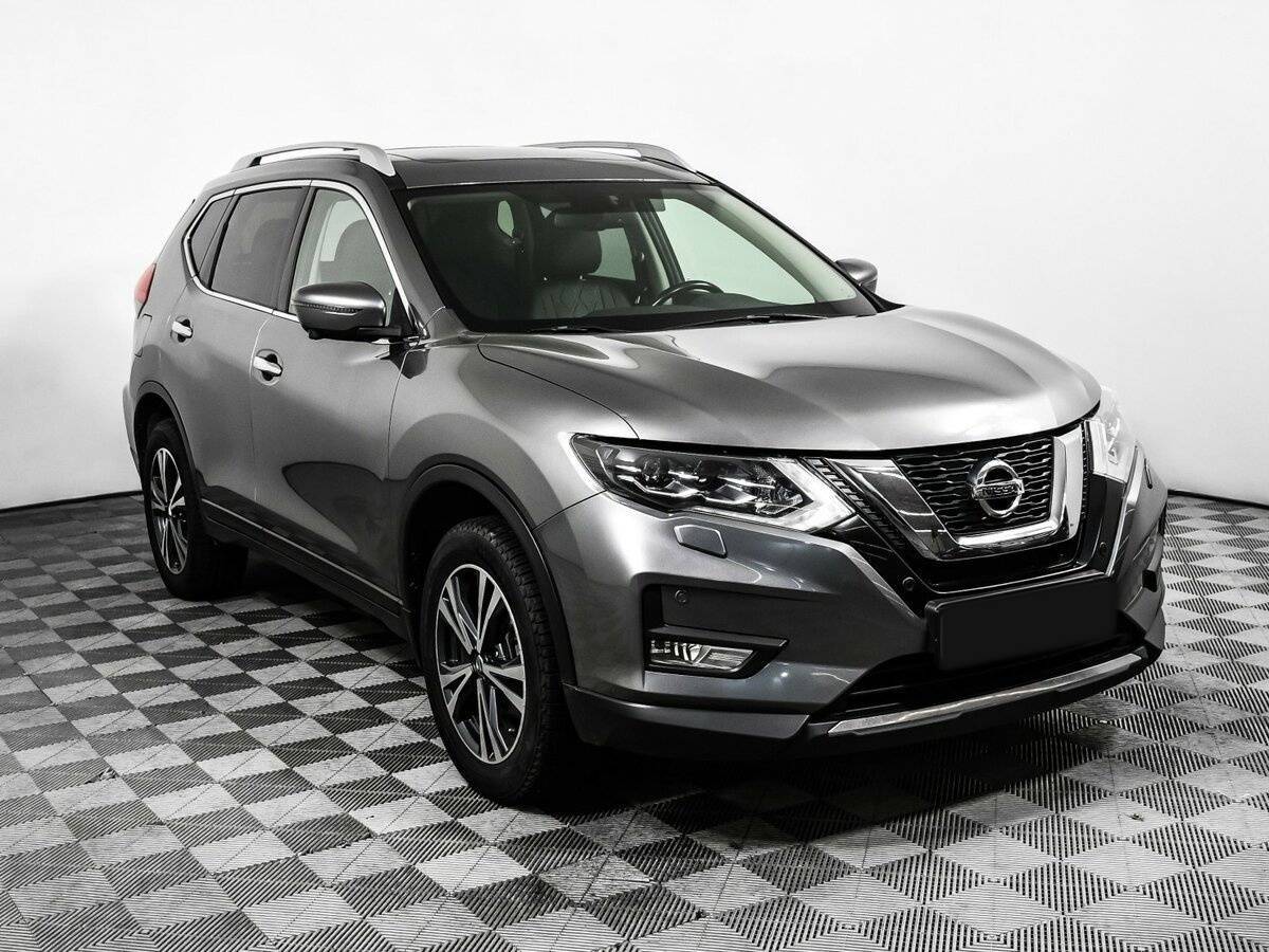 Nissan X-Trail, 2019 - фото №3
