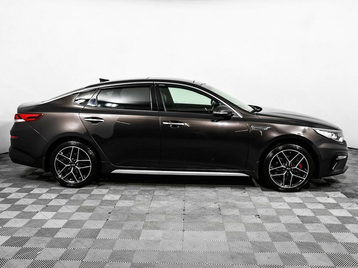 Kia Optima, 2018 - фото №4