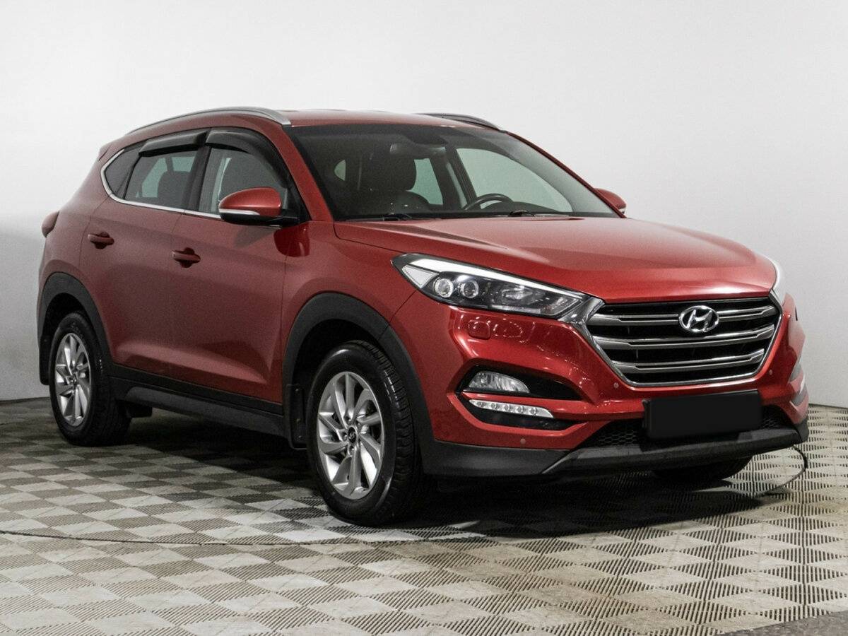 Hyundai Tucson, 2017 - фото №3