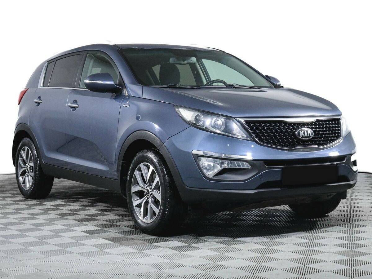 Kia Sportage, 2015 - фото №3