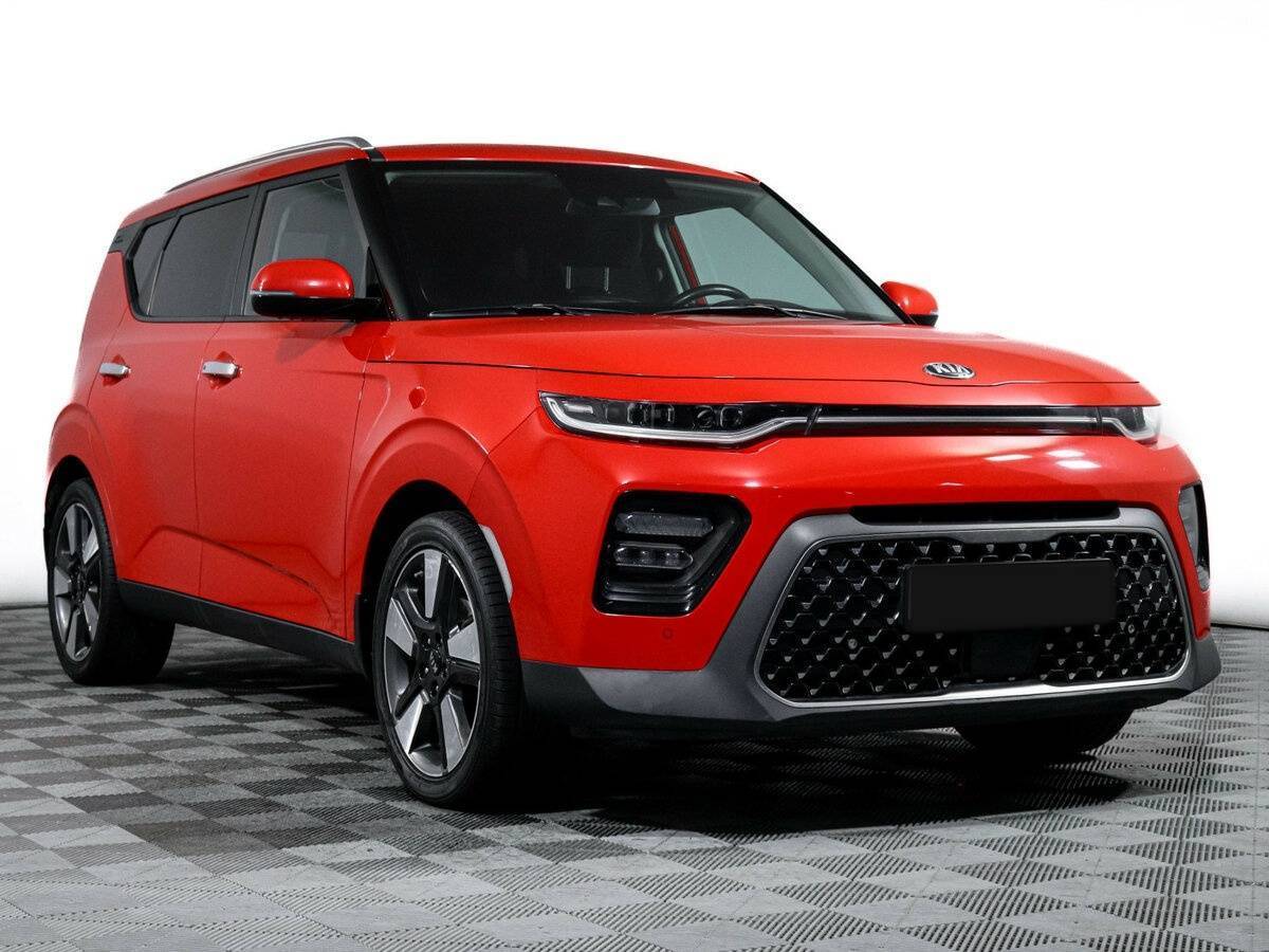 Kia Soul, 2019 - фото №3