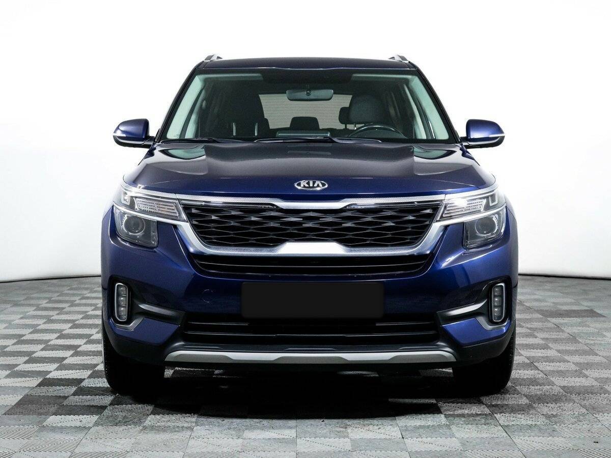 Kia Seltos, 2020 - фото №2