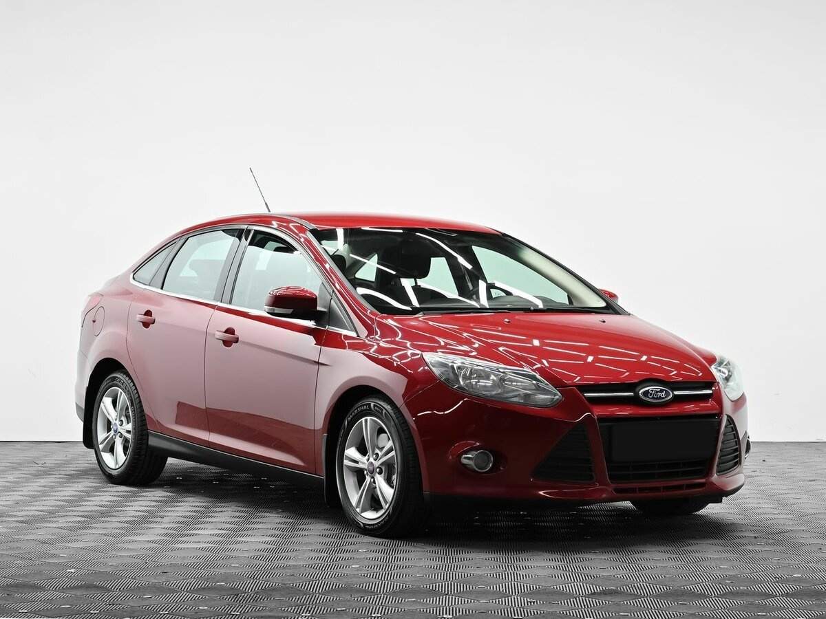 Ford Focus, 2012 - фото №3