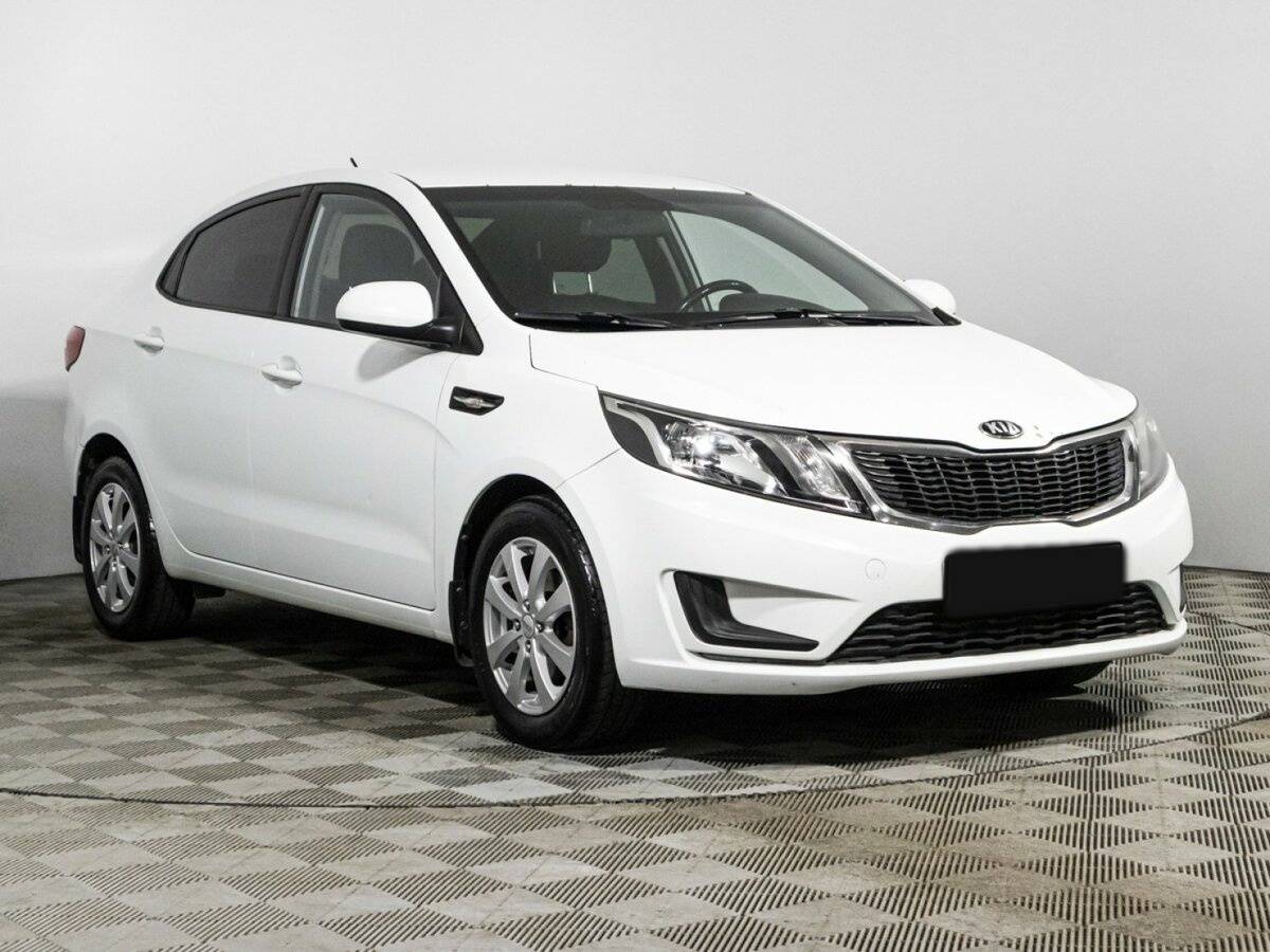 Kia Rio, 2014 - фото №3