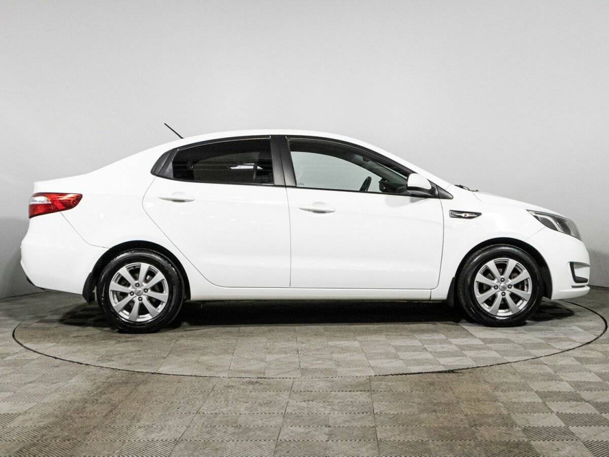 Kia Rio, 2014 - фото №4