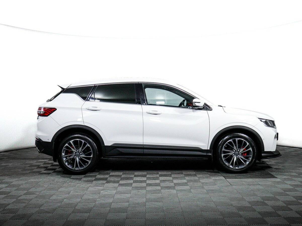 Geely Coolray, 2021 - фото №4