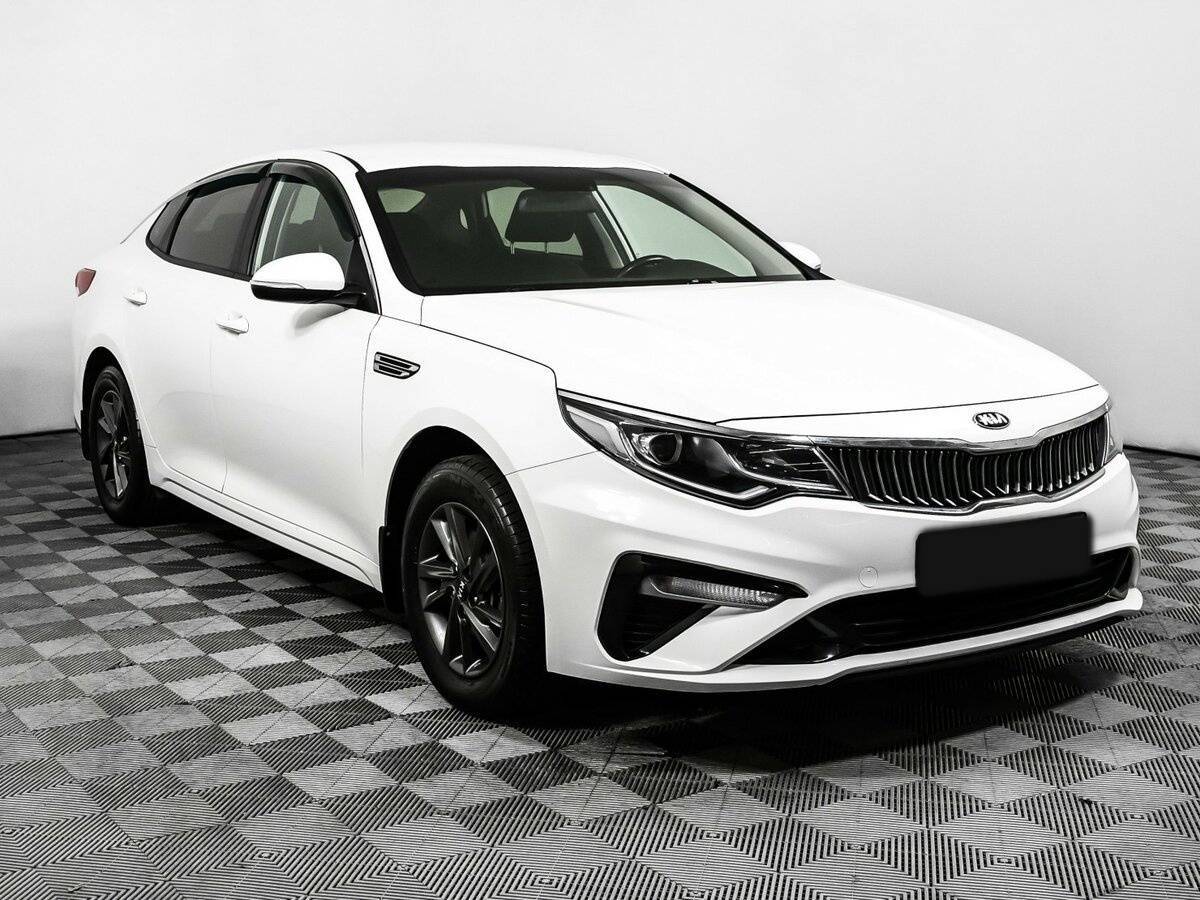 Kia Optima, 2019 - фото №3