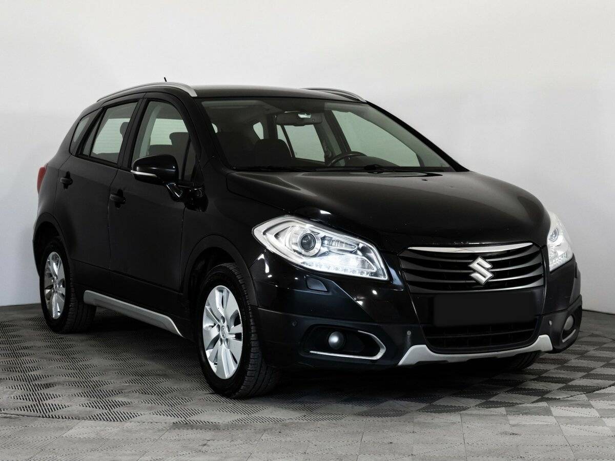 Suzuki SX4, 2014 - фото №3