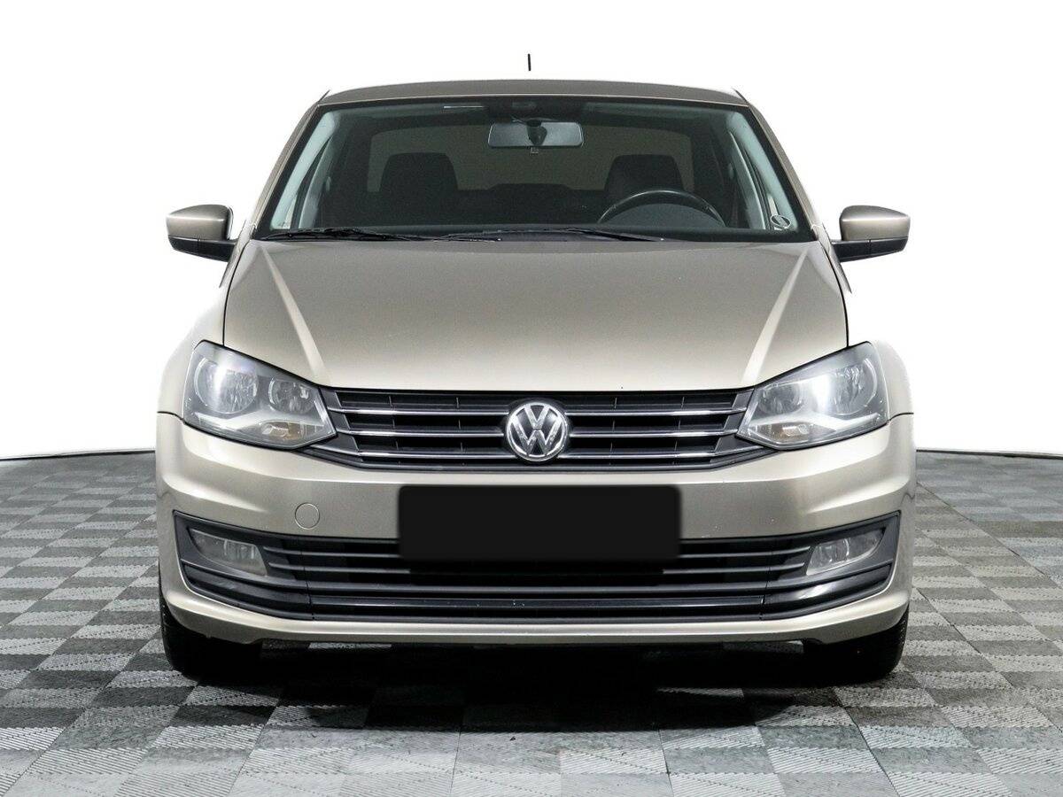 Volkswagen Polo, 2016 - фото №2