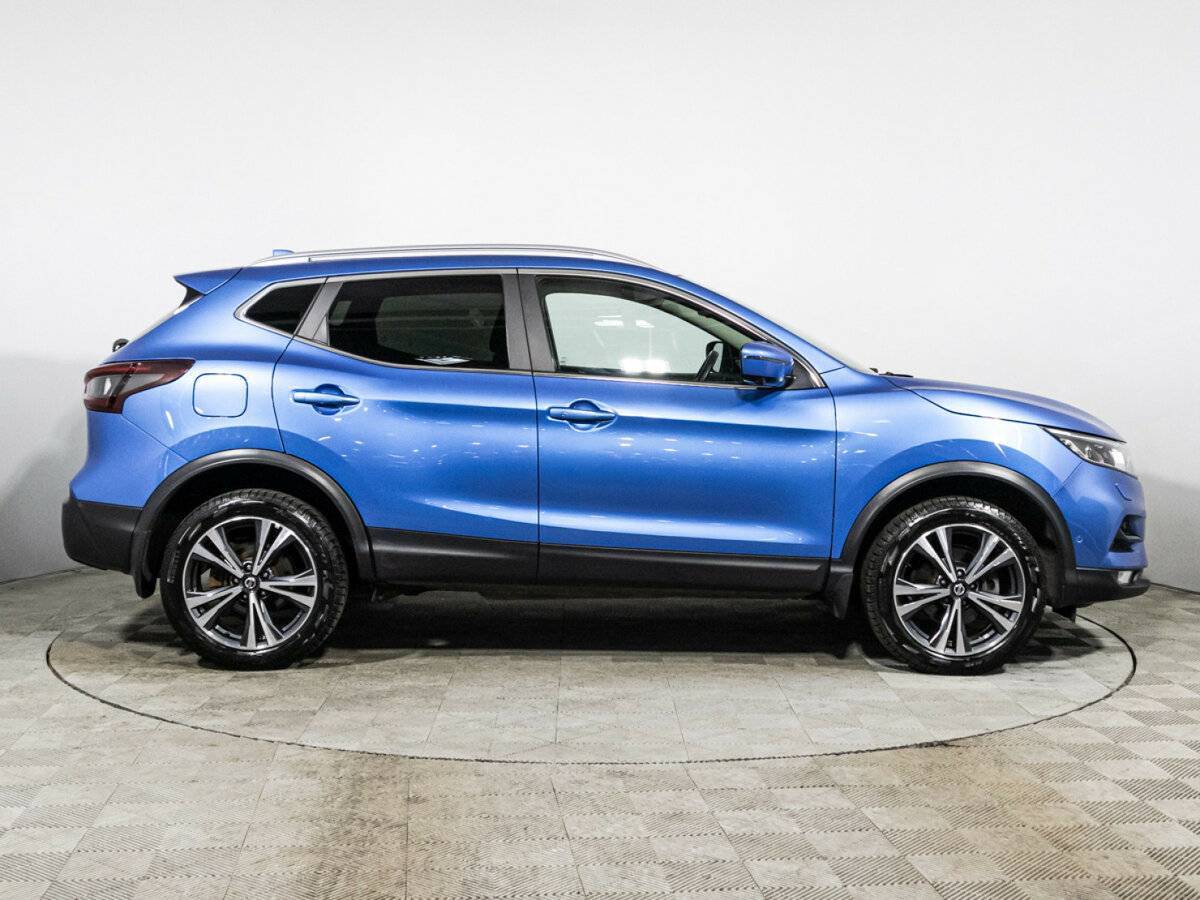 Nissan Qashqai, 2021 - фото №4