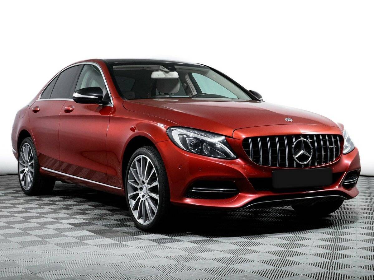 Mercedes-Benz C-Класс 180, 2014 - фото №3