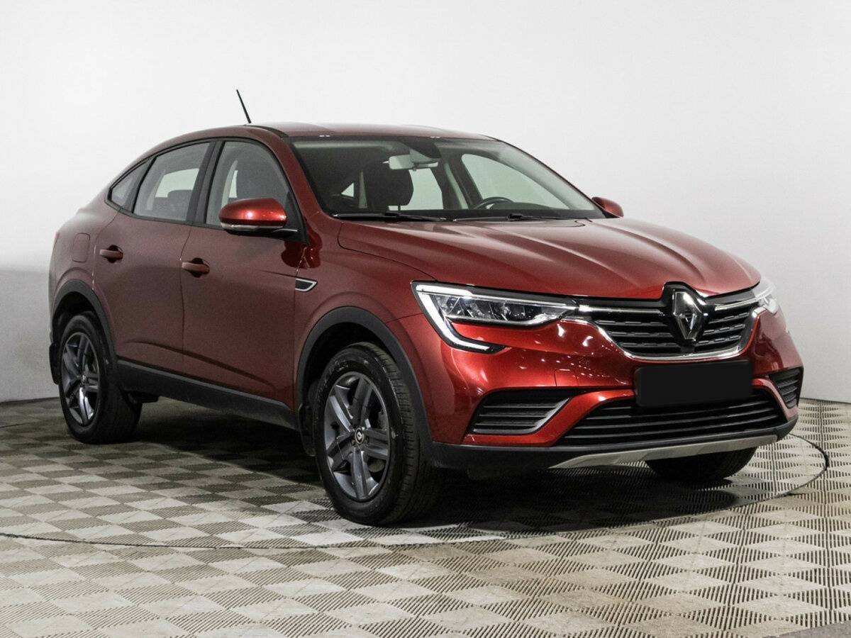 Renault Arkana, 2021 - фото №3