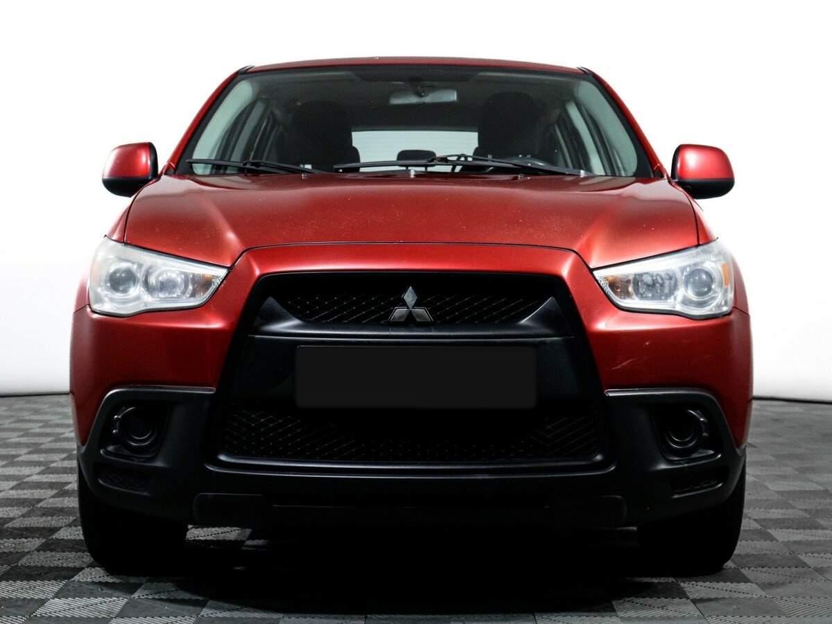 Mitsubishi ASX, 2012 - фото №2