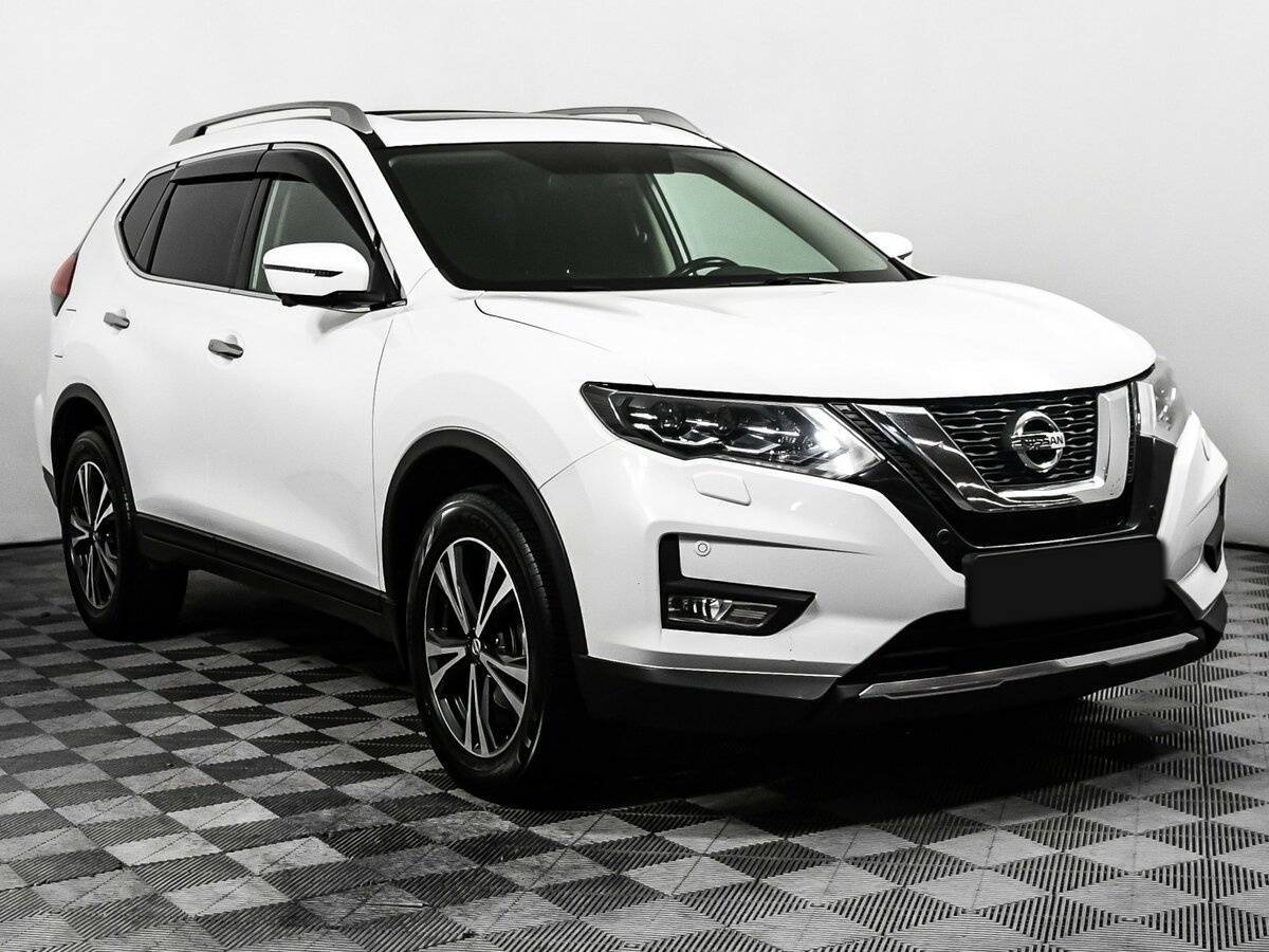 Nissan X-Trail, 2018 - фото №3