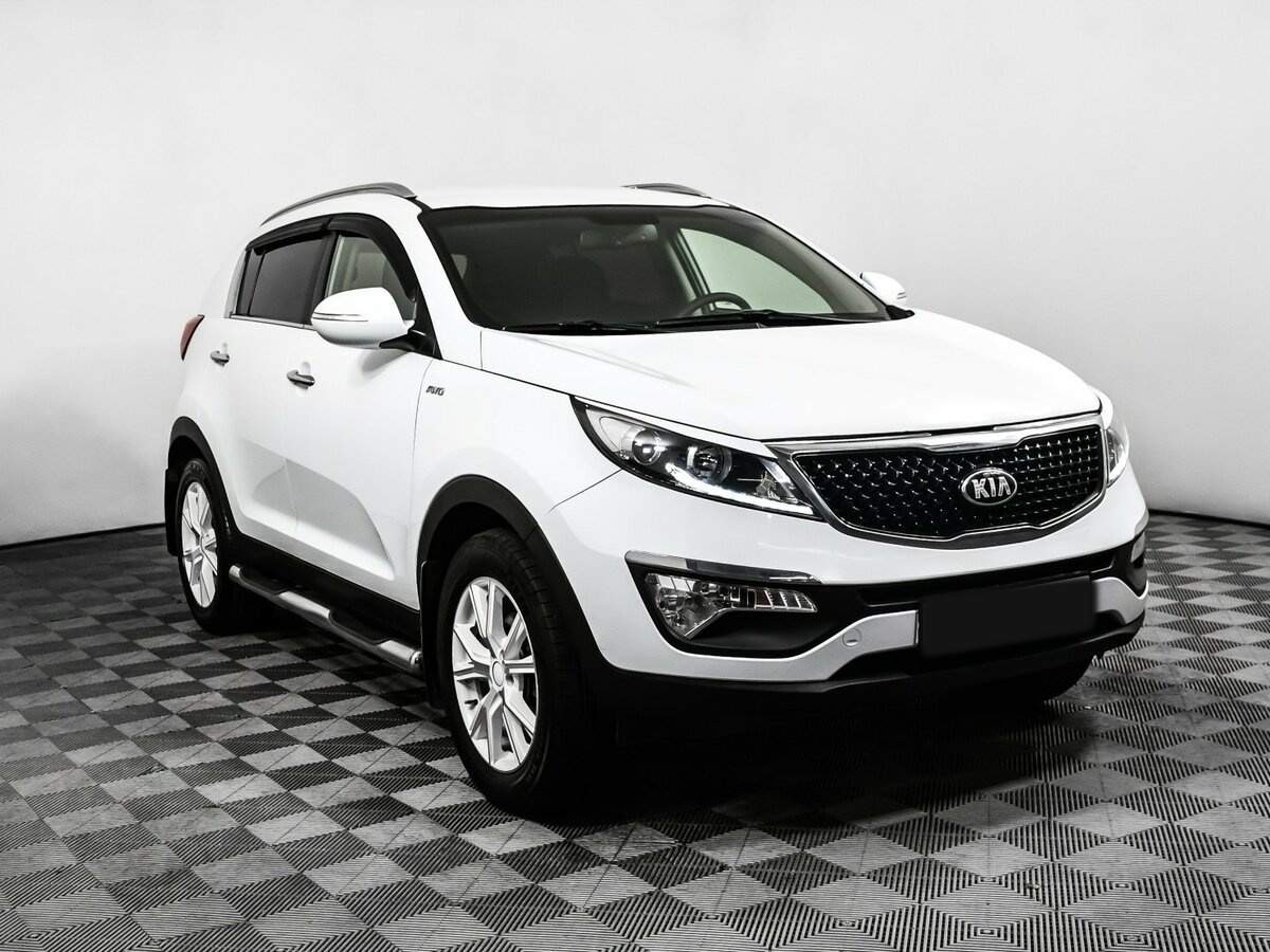 Kia Sportage, 2013 - фото №3