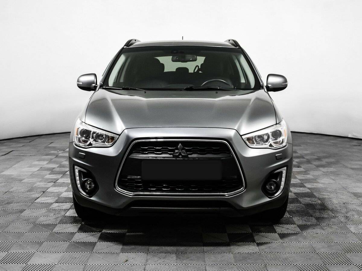 Mitsubishi ASX, 2014 - фото №2
