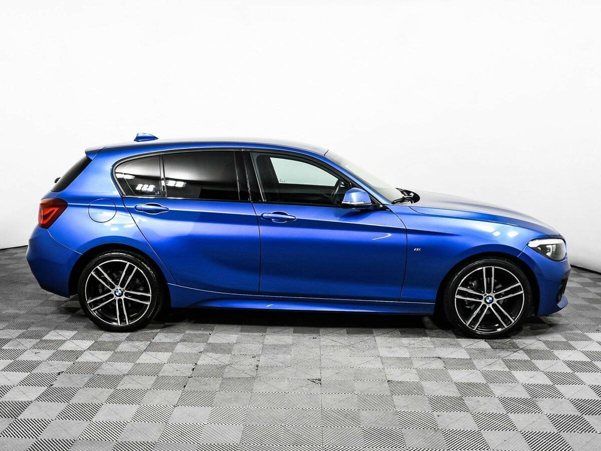 BMW 1 серии 118i, 2018 - фото №4