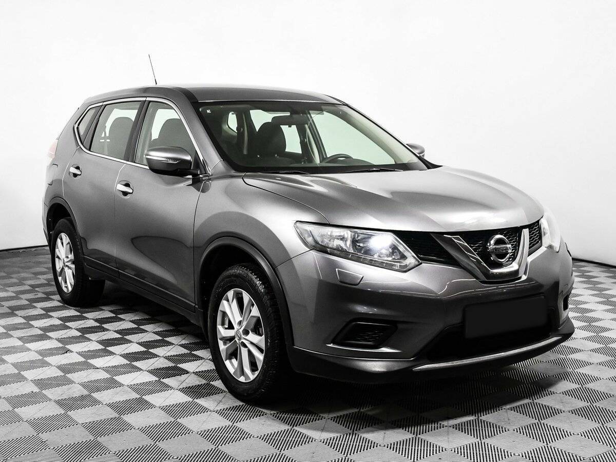 Nissan X-Trail, 2016 - фото №3