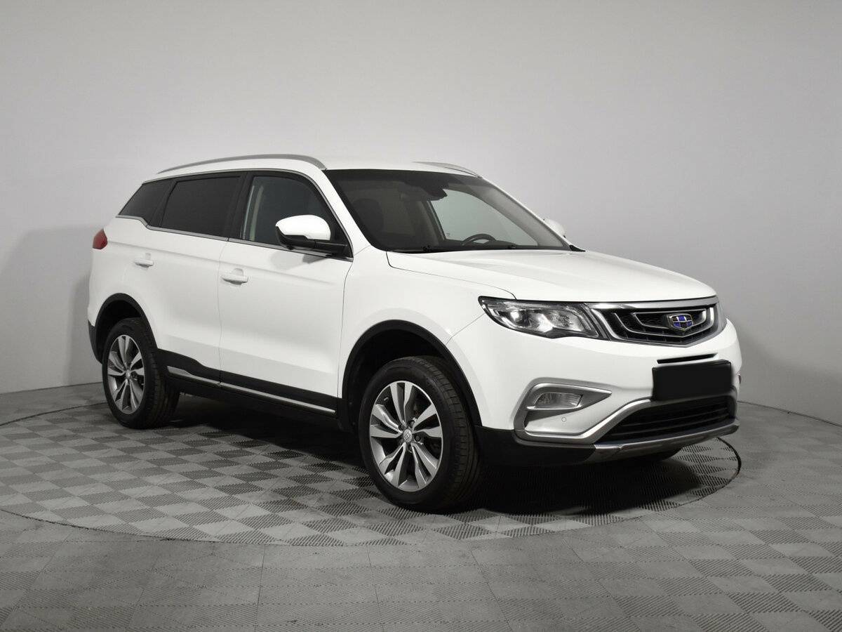 Geely Atlas, 2020 - фото №3