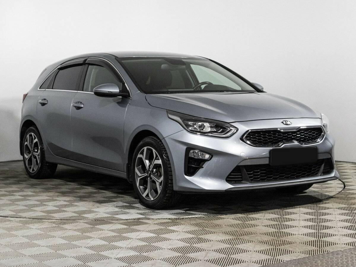 Kia Ceed, 2021 - фото №3
