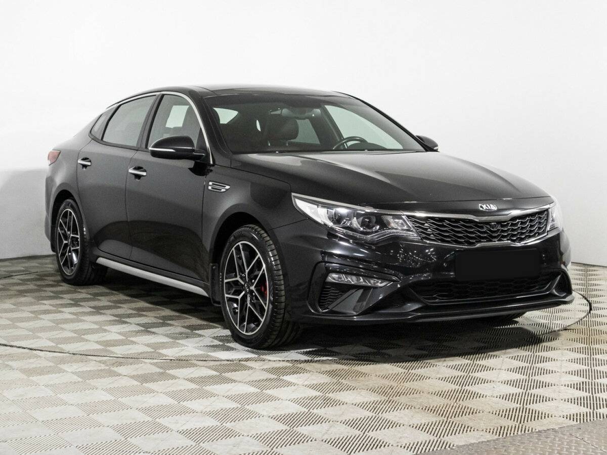 Kia Optima, 2019 - фото №3