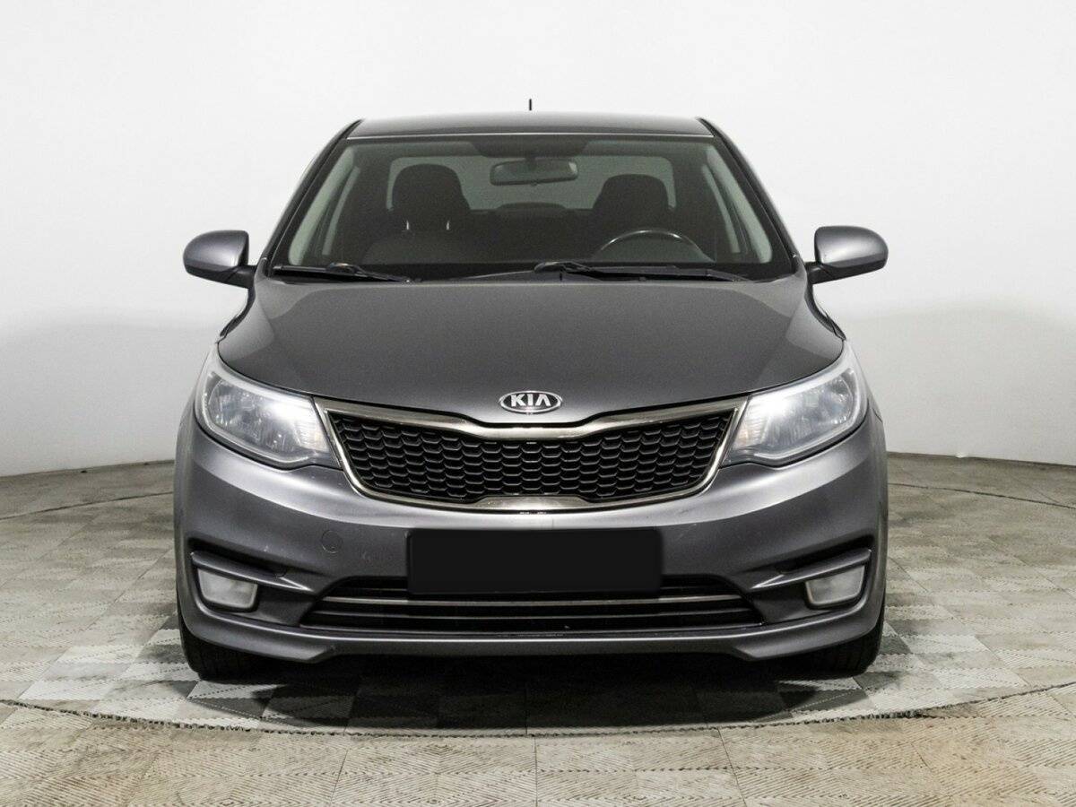 Kia Rio, 2017 - фото №2