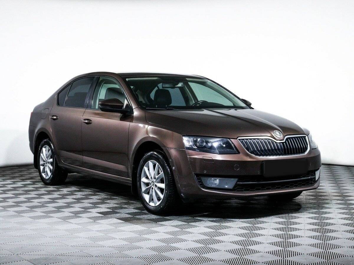 Skoda Octavia, 2014 - фото №3
