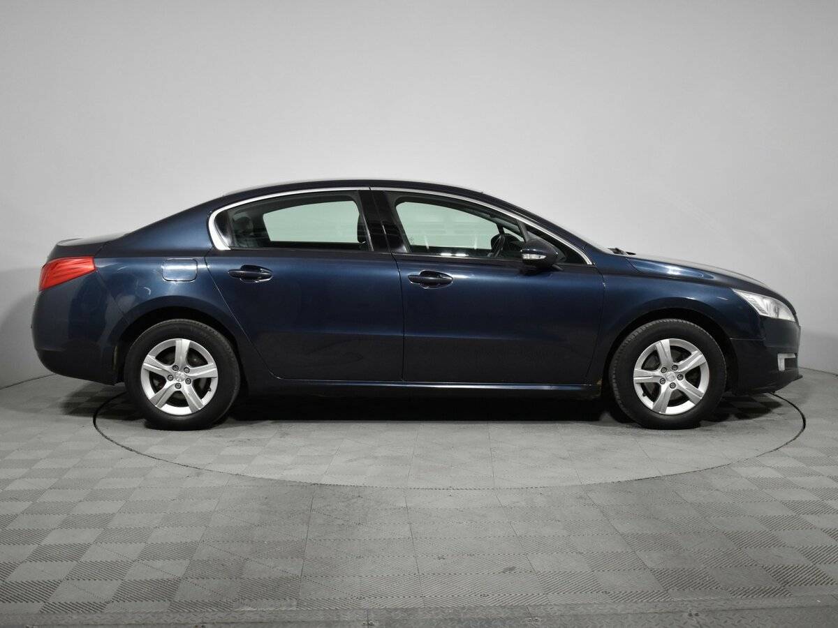 Peugeot 508, 2013 - фото №4