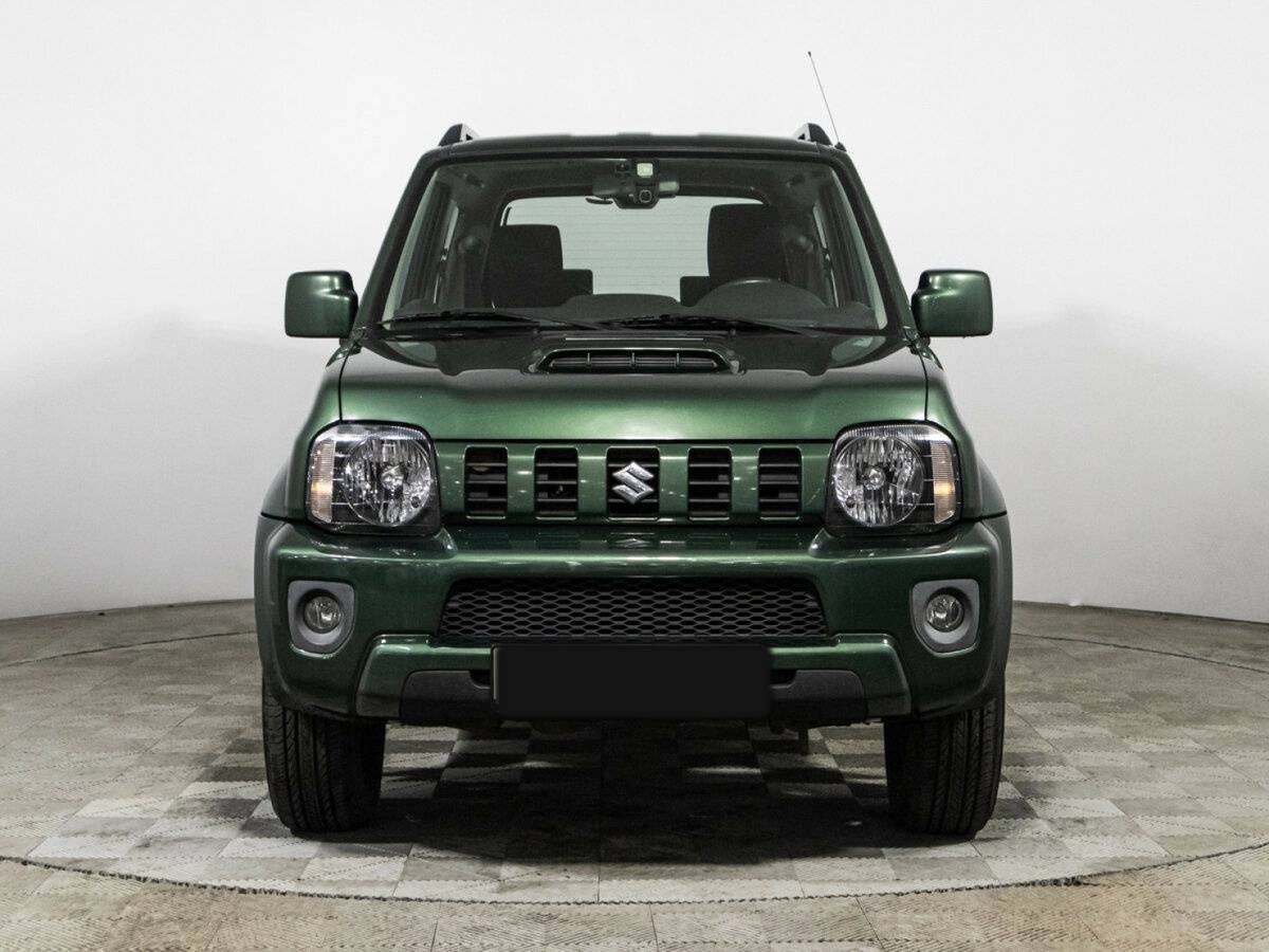 Suzuki Jimny, 2012 - фото №2