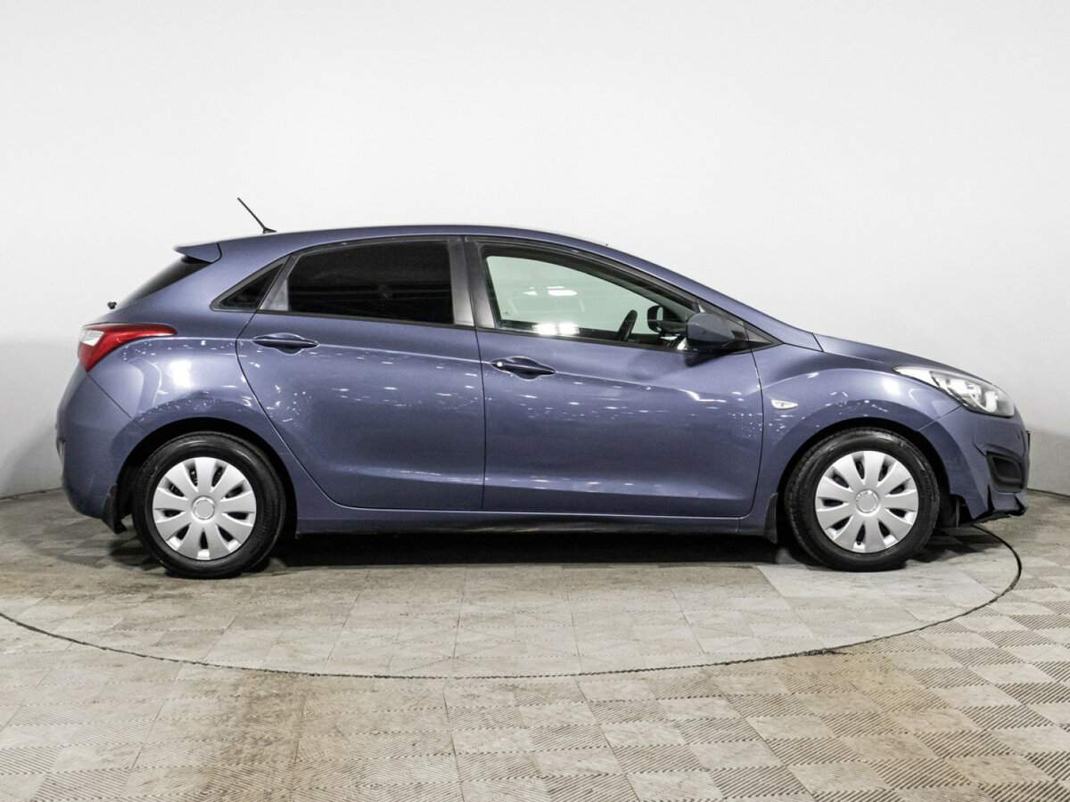 Hyundai i30, 2012 - фото №4