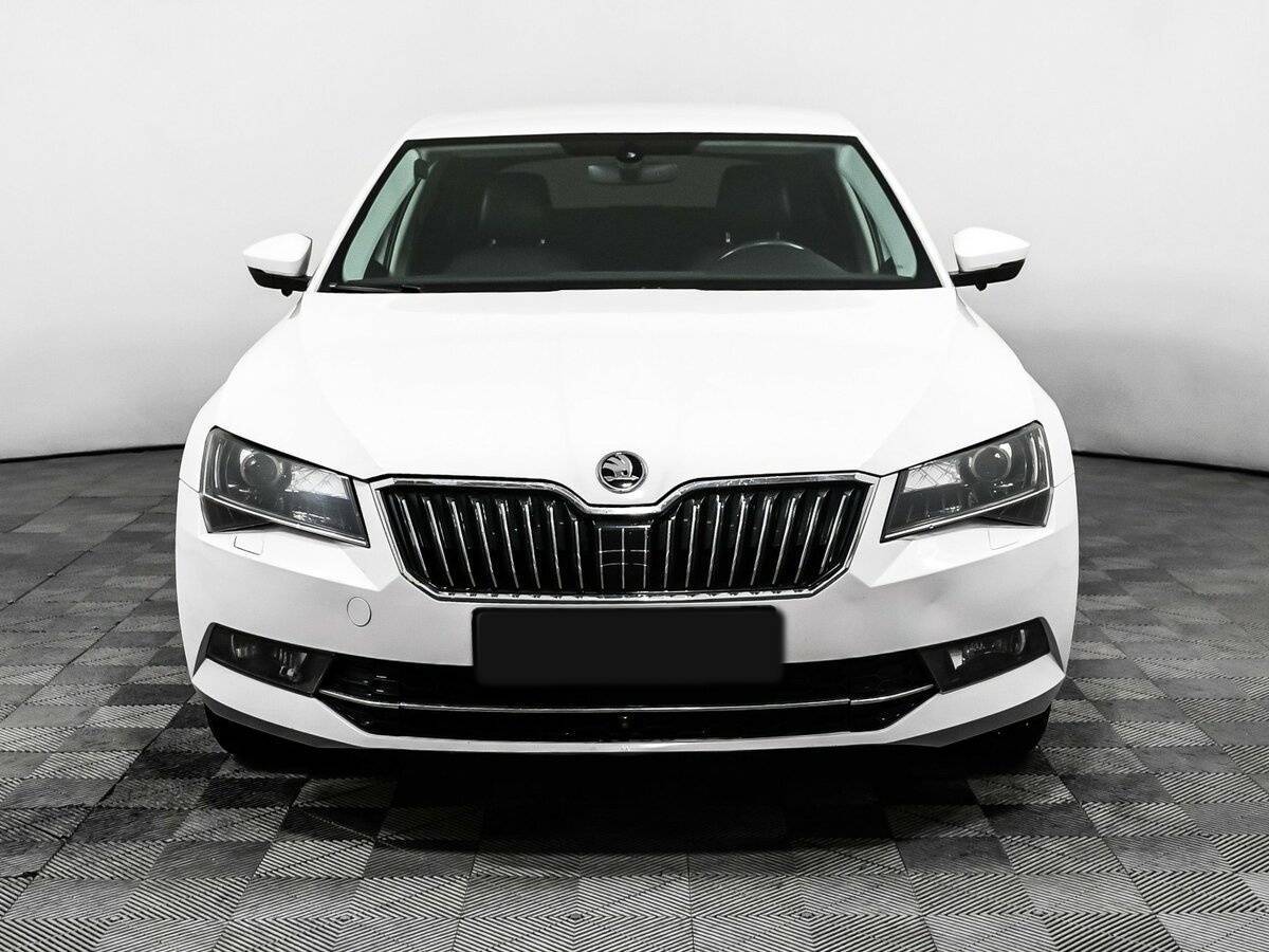 Skoda Superb, 2016 - фото №2