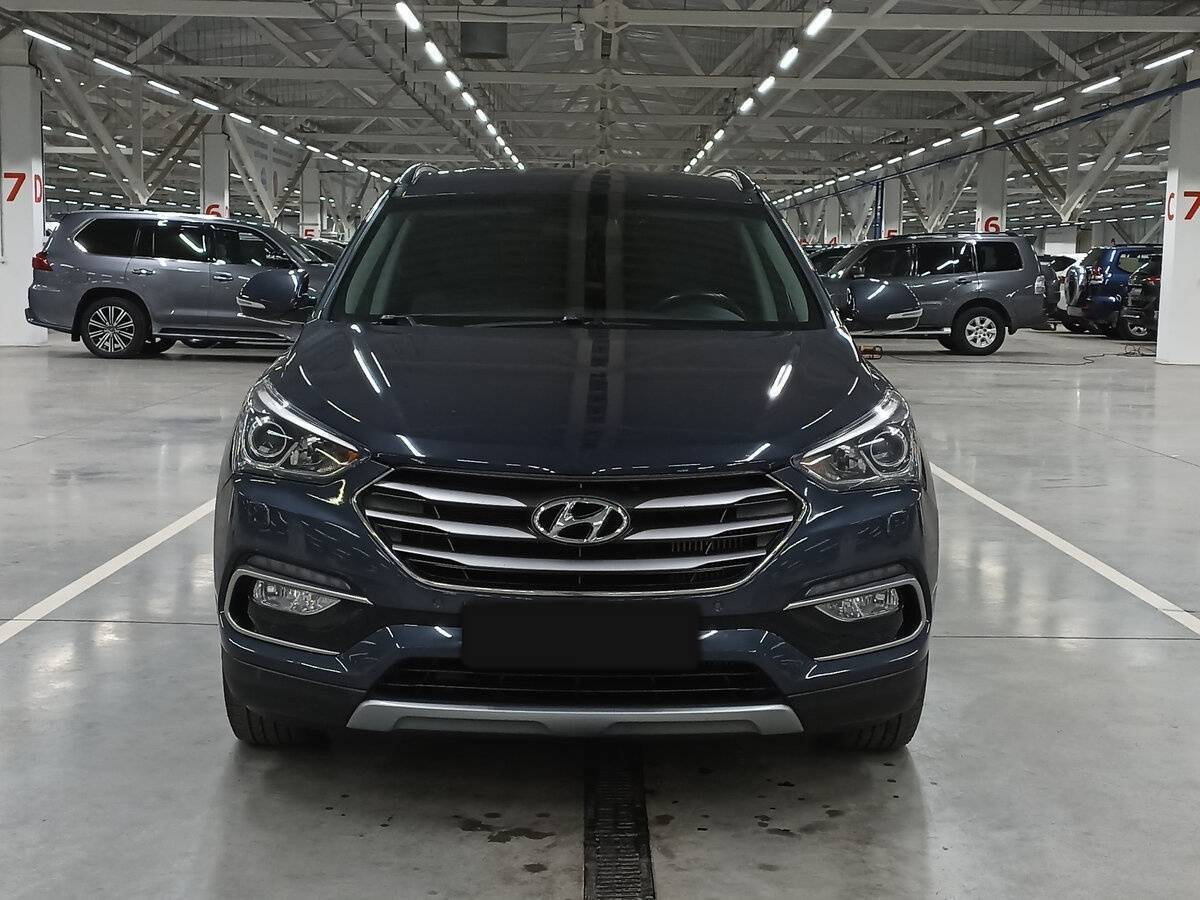 Hyundai Santa Fe, 2015 - фото №2