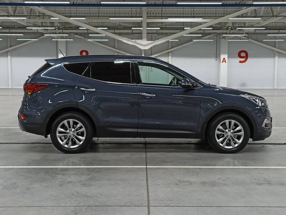Hyundai Santa Fe, 2015 - фото №4