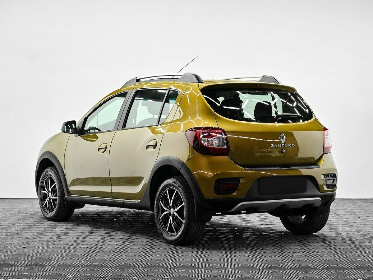 Renault Sandero, 2016 - фото №3