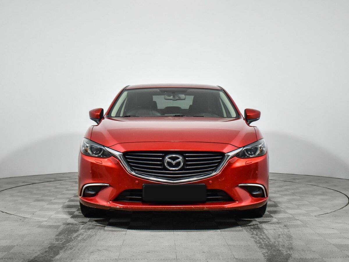 Mazda 6, 2017 - фото №2