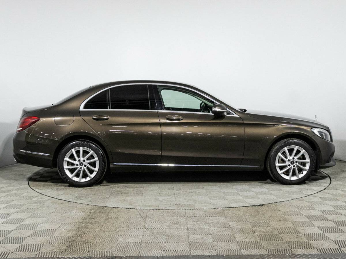 Mercedes-Benz C-Класс 180, 2015 - фото №4