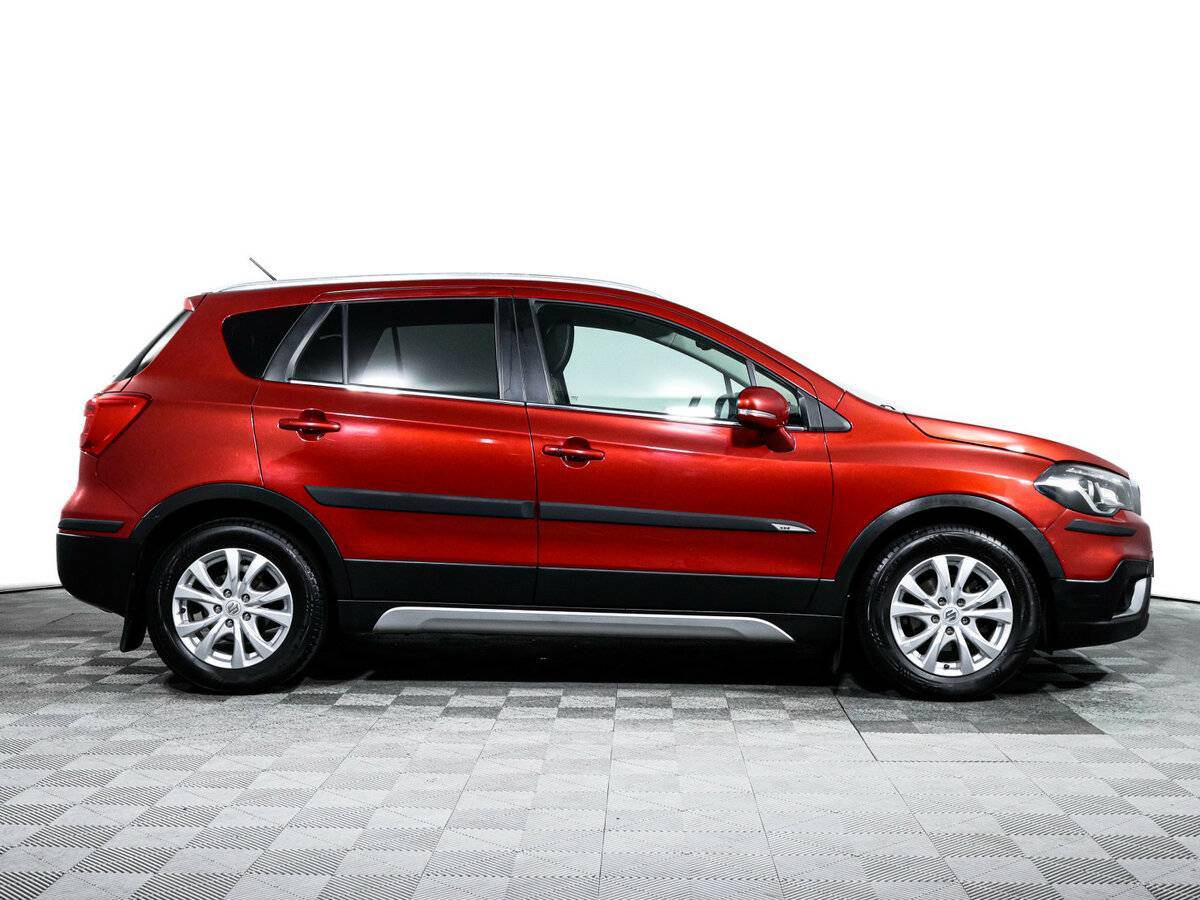 Suzuki SX4, 2016 - фото №4