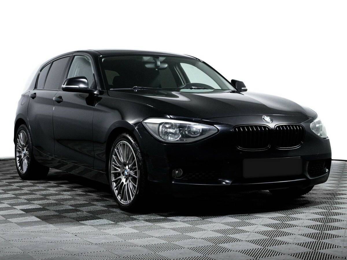 BMW 1 серии 116i, 2013 - фото №3
