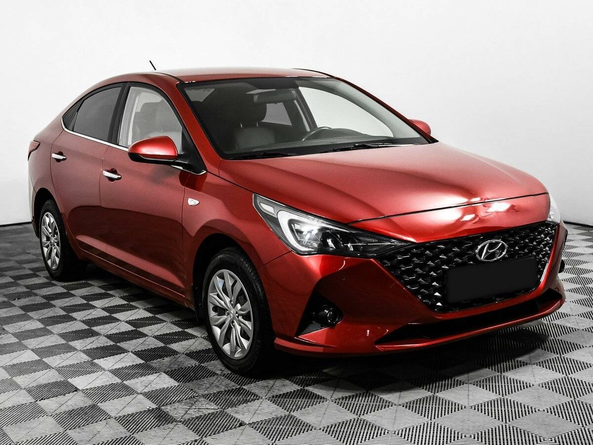 Hyundai Solaris, 2021 - фото №3