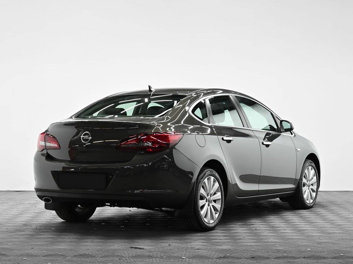 Opel Astra, 2013 - фото №4