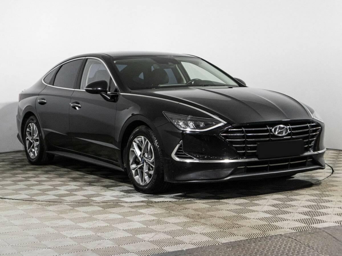 Hyundai Sonata, 2020 - фото №3