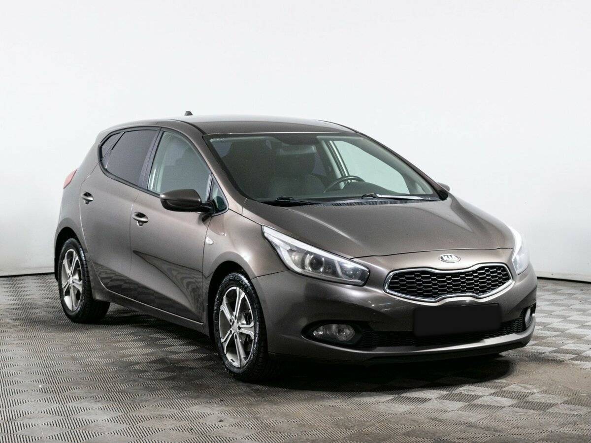 Kia Ceed, 2012 - фото №3