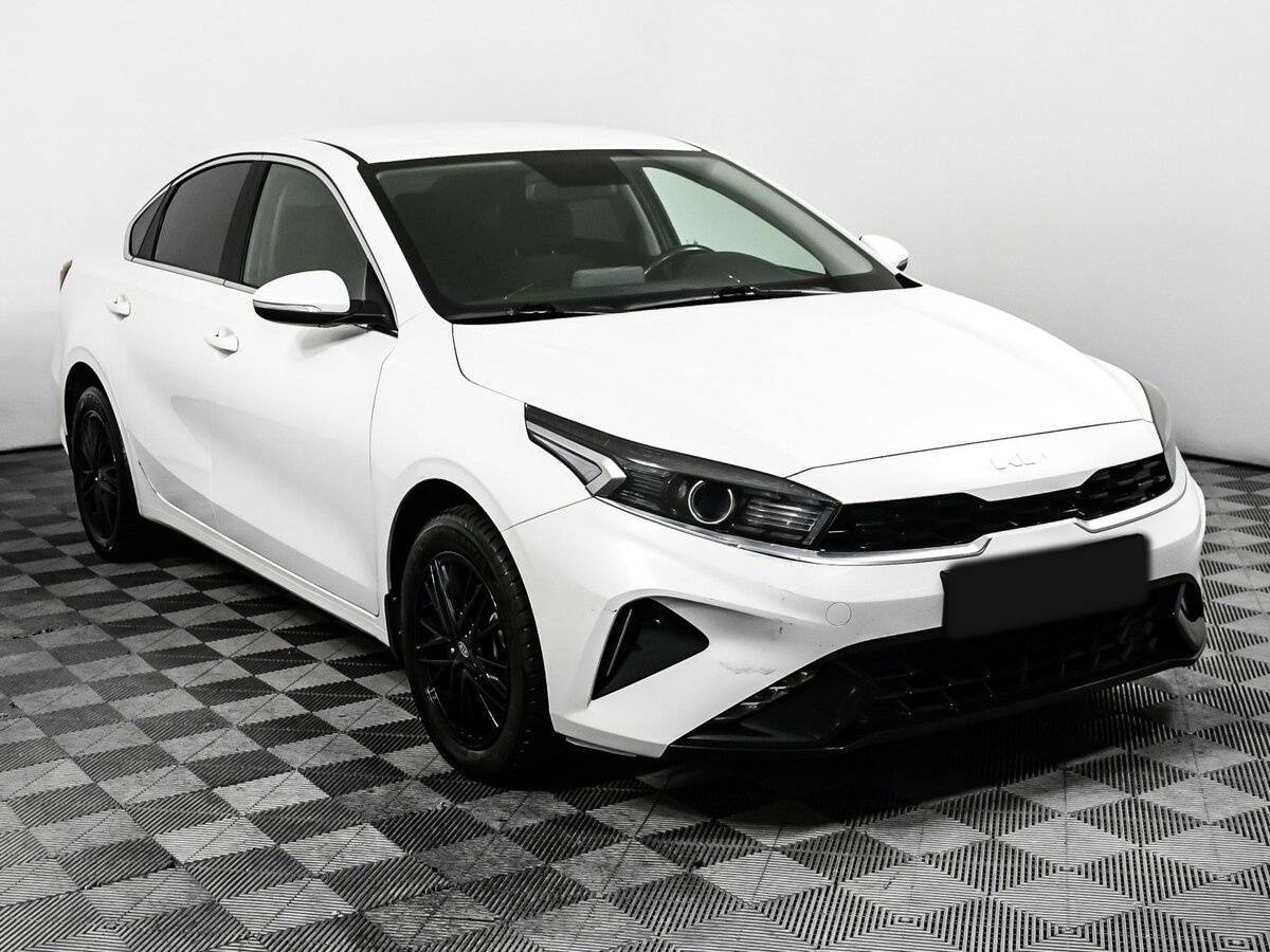 Kia Cerato, 2022 - фото №3