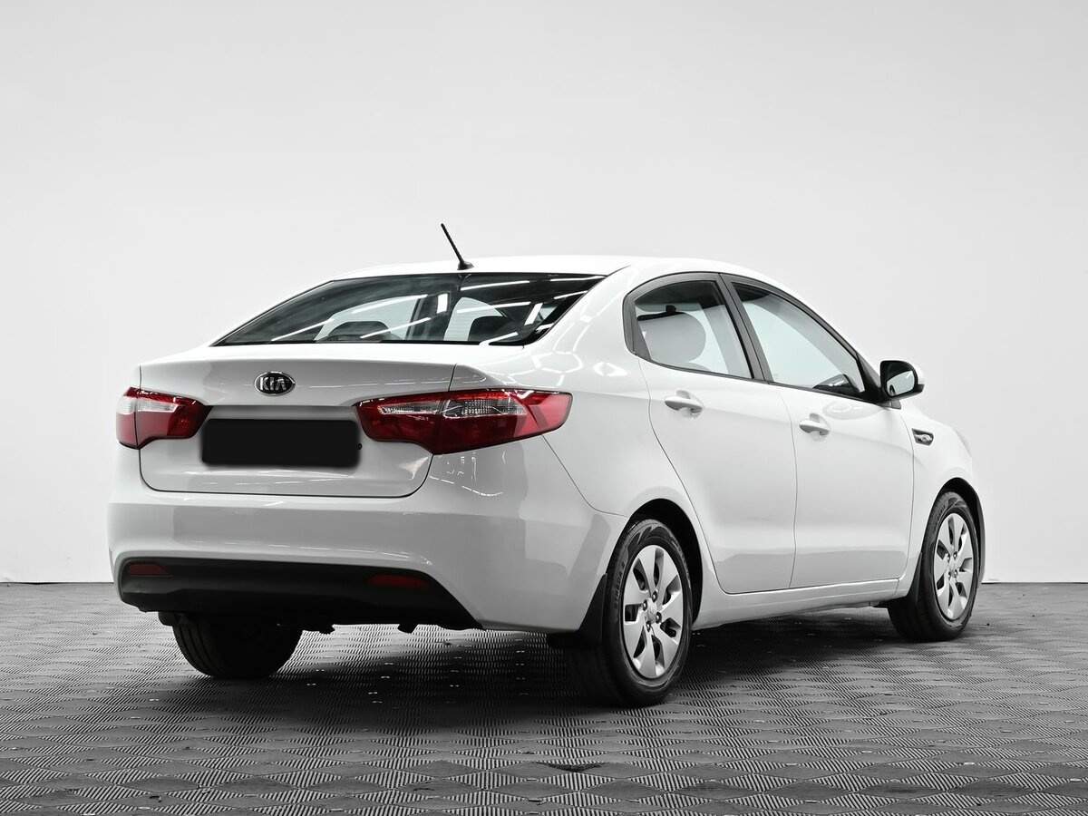 Kia Rio, 2013 - фото №4