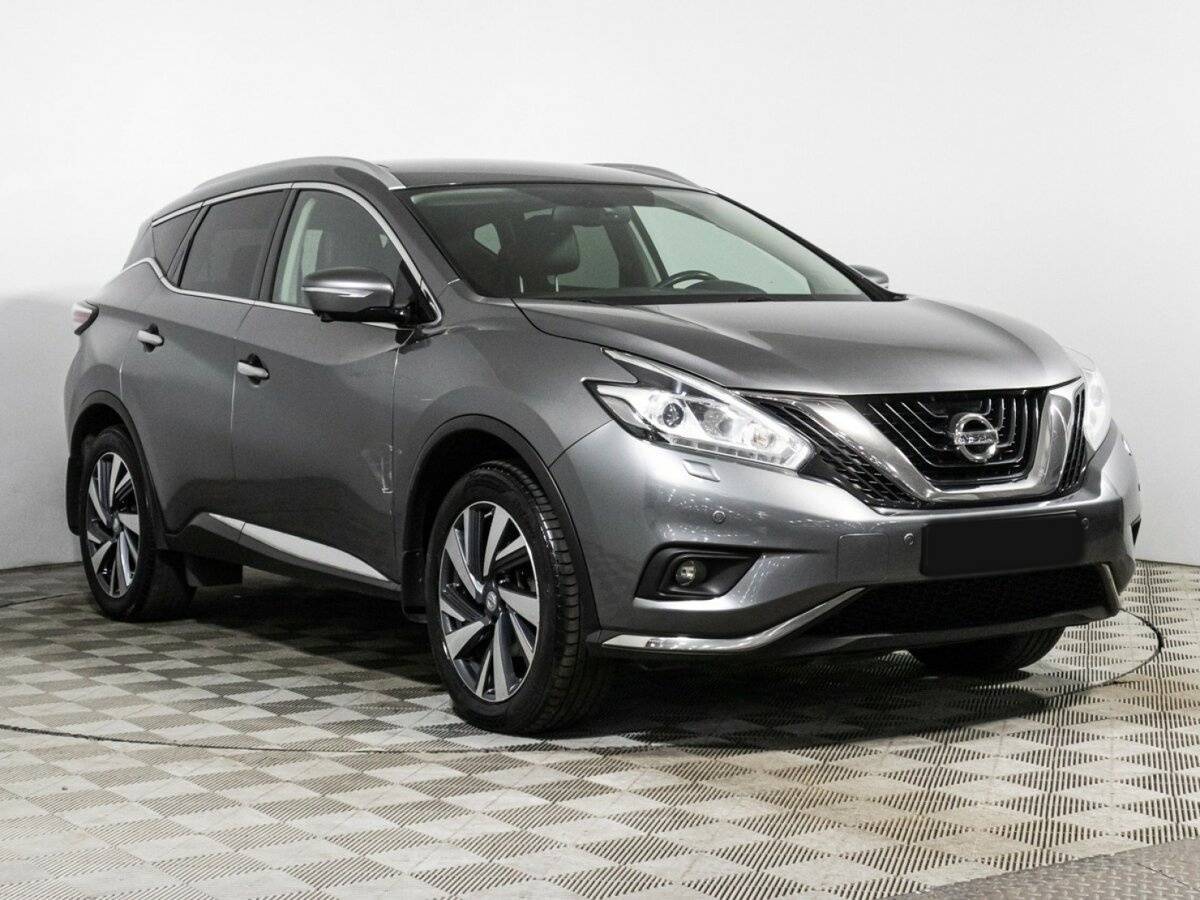 Nissan Murano, 2017 - фото №3
