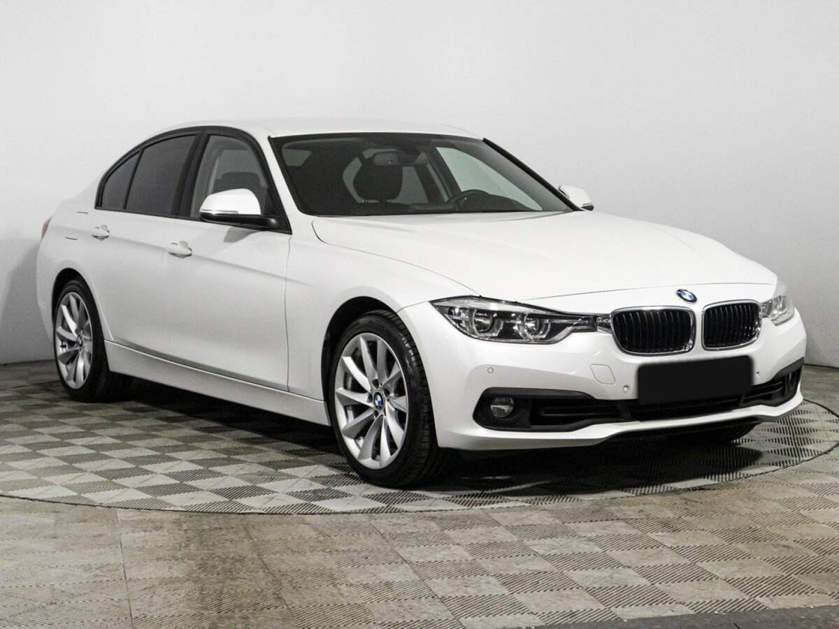BMW 3 серии 318i, 2017 - фото №3