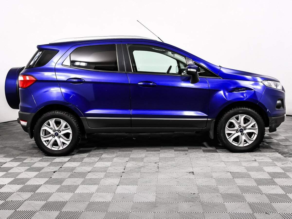 Ford EcoSport, 2015 - фото №4