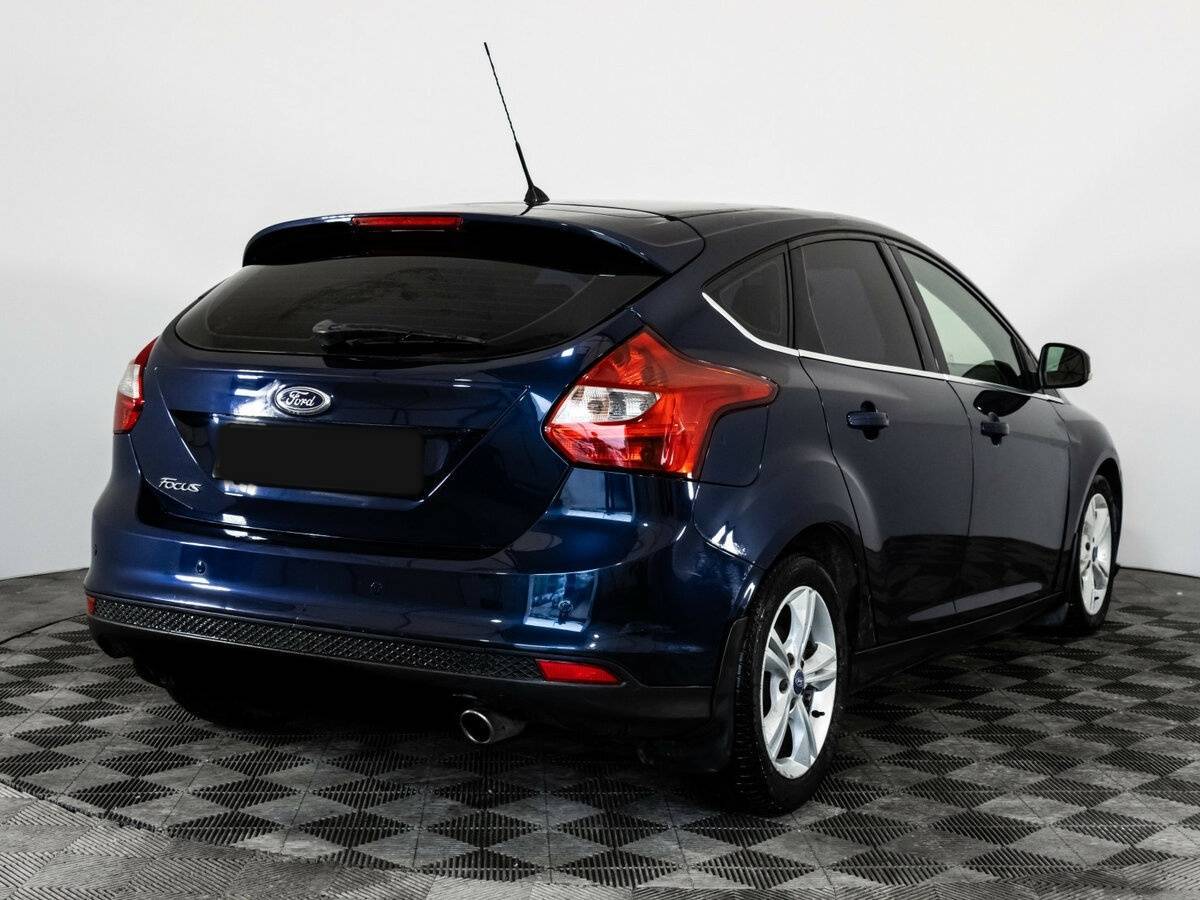 Ford Focus, 2012 - фото №4